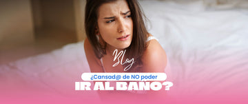 ¿Cansad@ de No Poder Ir al Baño?