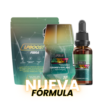 RESET TOTAL – LipoBoost + Drenador + Fibra