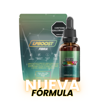 KIT DETOX: Drenador + Fibra Lipoboost
