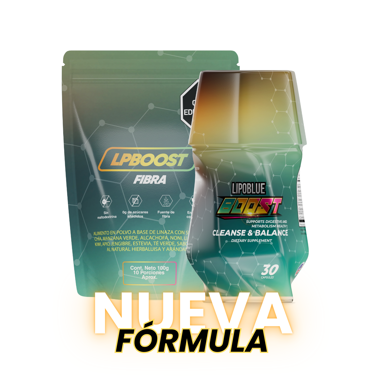 RESET AVANZADO: Kit Lipoboost + Fibra – lipoboostco