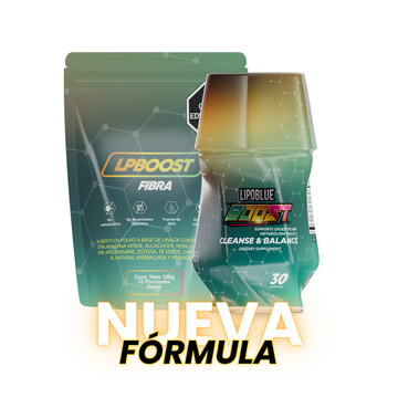 RESET AVANZADO: Kit Lipoboost + Fibra