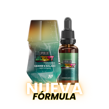 RESET AVANZADO: Kit Lipoboost + Drenador