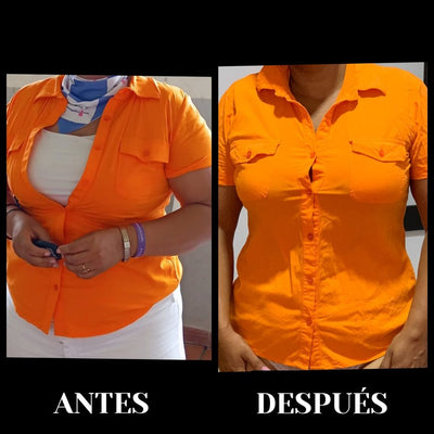 Foto de una clienta