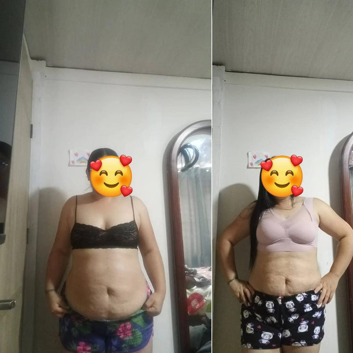 Antes y después de una clienta