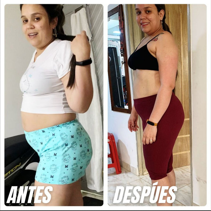Antes y después de una clienta