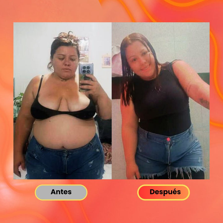 Antes y después de una clienta